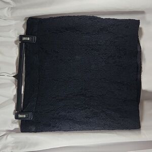 Black Lace mini skirt size 10 by Express